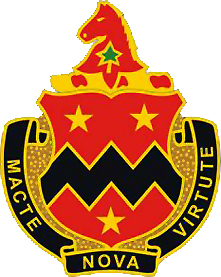 5th of 16th field artillery crest