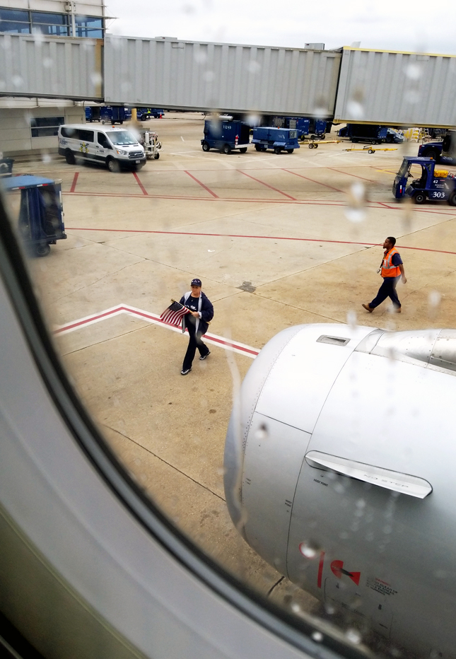 Patriotic Ground Crew