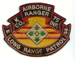 75th ranger patch