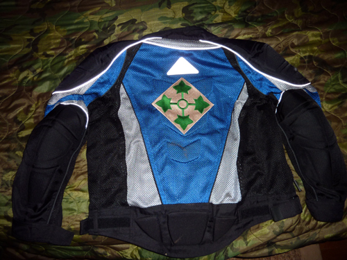 my mx jacket with 4id patch