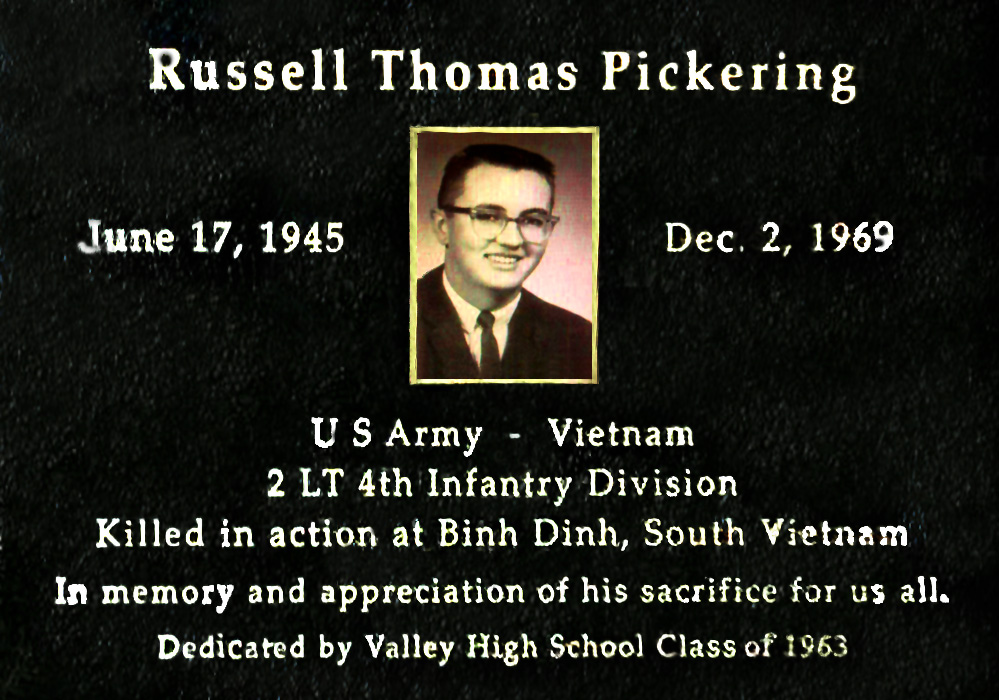 Russel Pickering