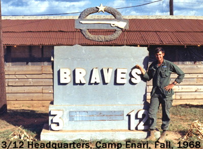 3/12th headquarters 1968