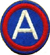 3rd army patch