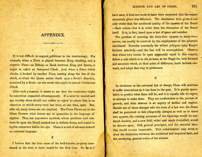 appendix